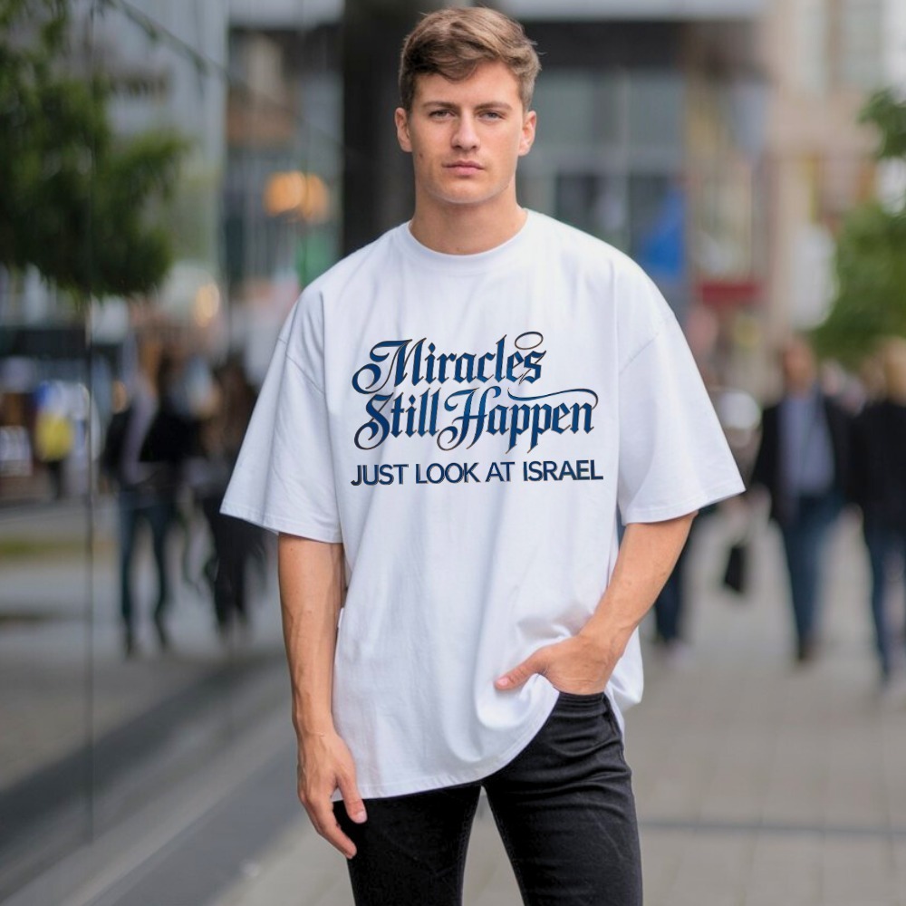 Miracles Still Happen Unisex Crewneck T-Shirt